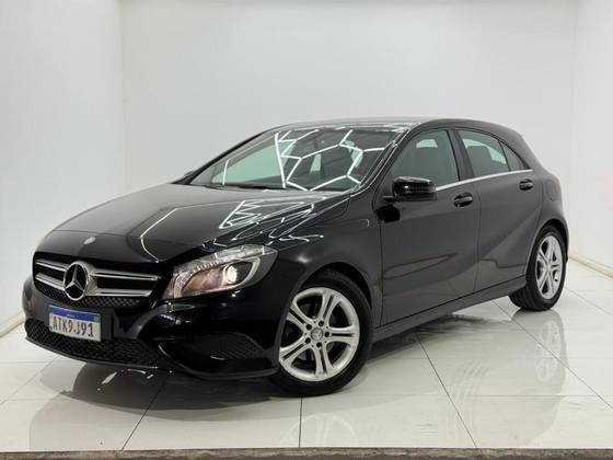 MERCEDES-BENZ A 200 1.6 TURBO URBAN 16V GASOLINA 4P AUTOMÁTICO